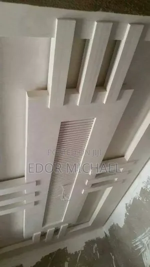 King's View Pop Ceiling Designs and Polystyrene Abuja FCT