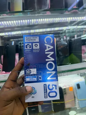 New Tecno Camon 50 Ultra 512 GB