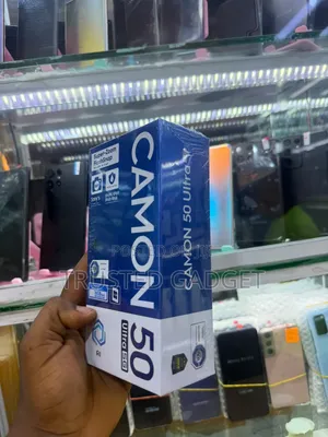 New Tecno Camon 50 Ultra 512 GB