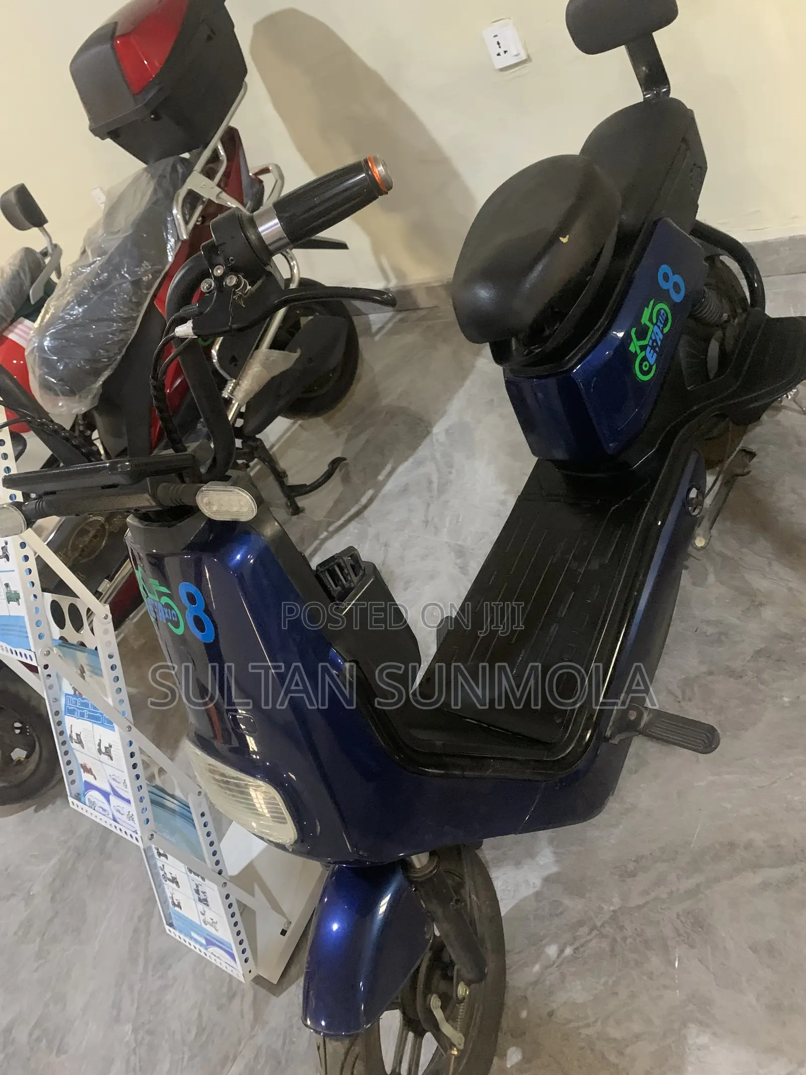 Electric Bike/Scooter (E-Bike)