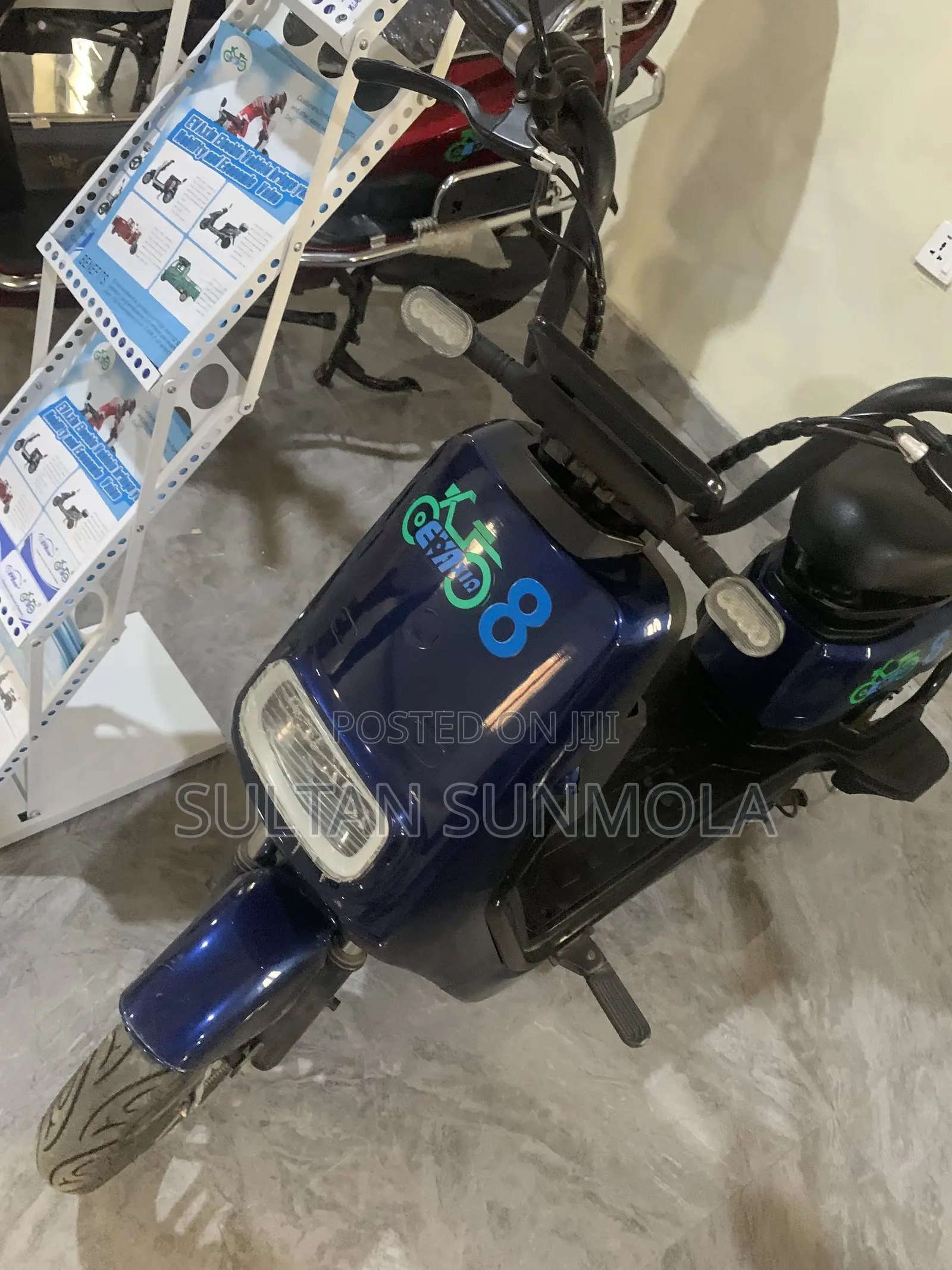 Electric Bike/Scooter (E-Bike)