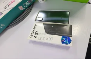 New Samsung Galaxy A07 128 GB Black