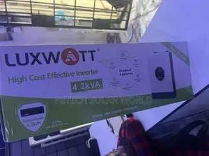 4.2kva Luxwatt 24v Hybrid Inverter
