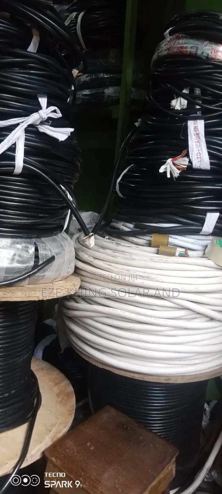 2core DC Solar Cable