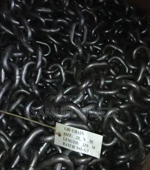 Grade 80 (G80) Alloy Steel Heavy-Duty Chain