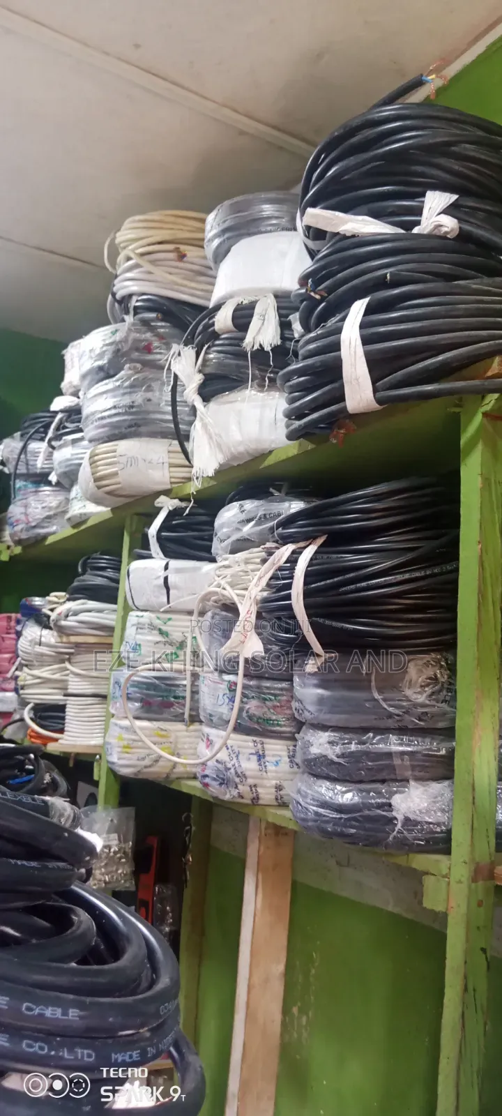 2core DC Solar Cable