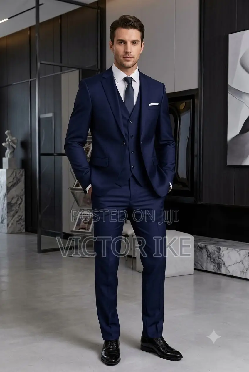 Quality Fitted Suits in Uyo