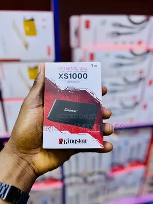Kingston XS1000 1TB External Solid State Drive (SSD)