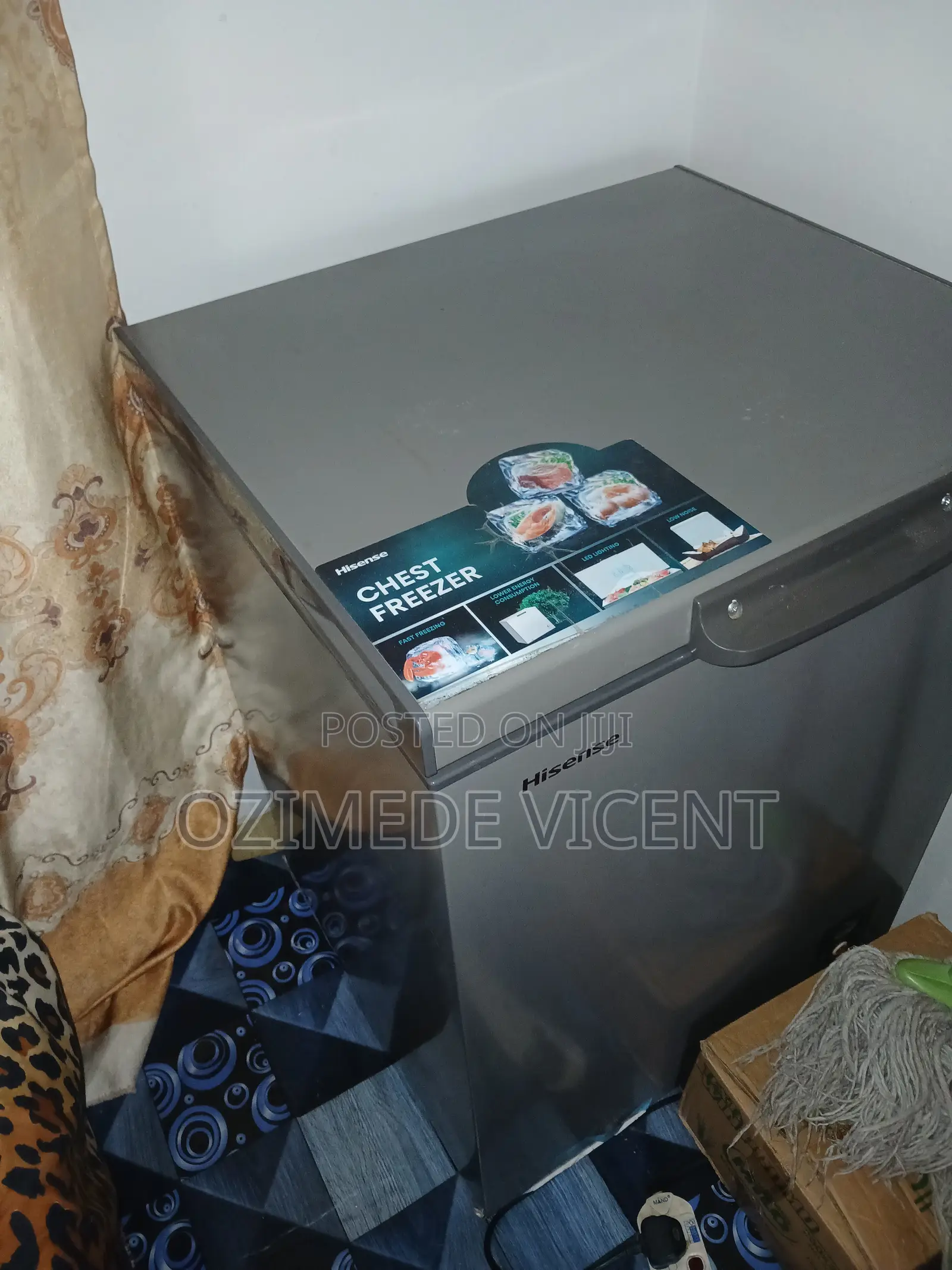 Hisense Freezer.