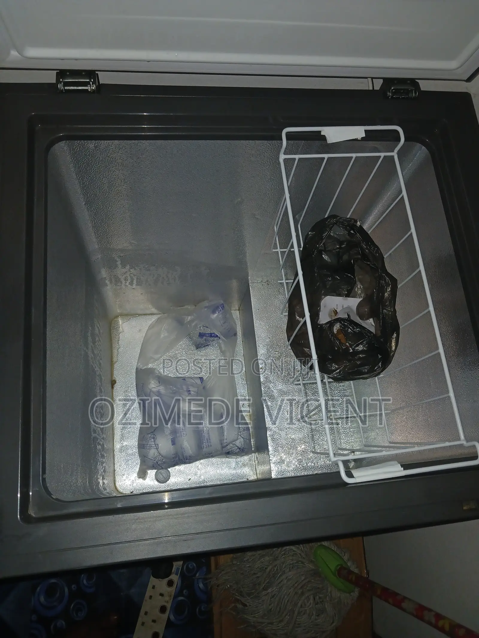 Hisense Freezer.