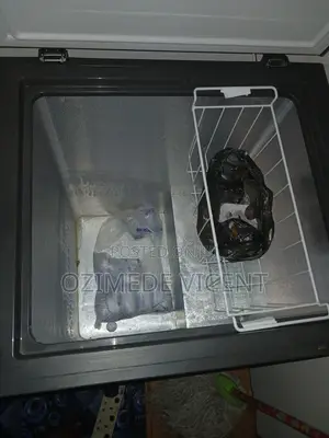 Hisense Freezer.