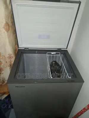 Hisense Freezer.
