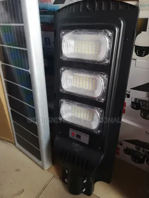 300W All-in-One Solar LED Street Light