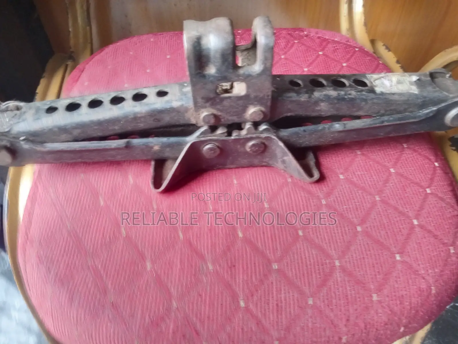 Rugged Iron Rolling Jack