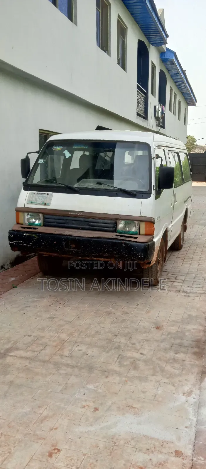 Mazda E2000 2000 White