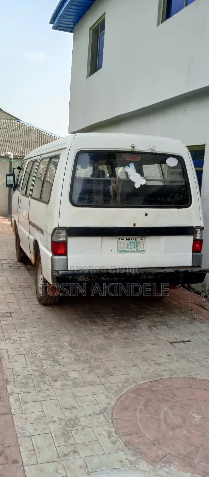 Mazda E2000 2000 White