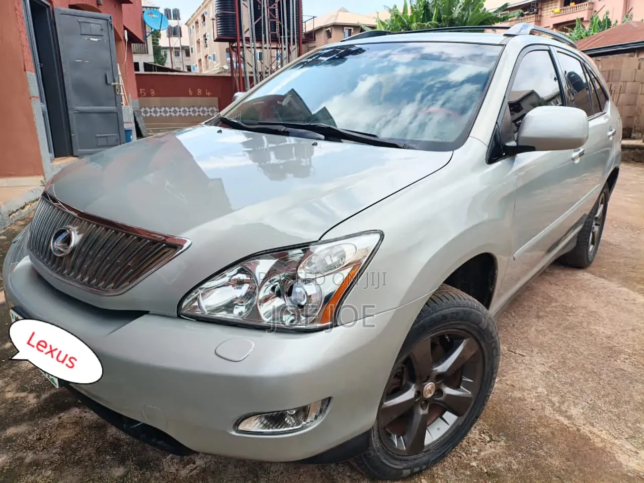 Lexus RX 2006 Silver
