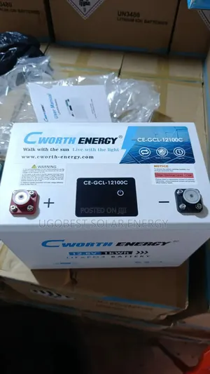 1kwh 100ah Cworth Lithium Battery