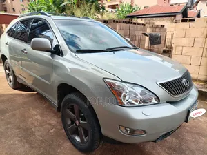 Lexus RX 2006 Silver