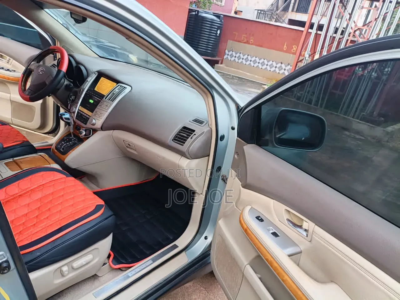Lexus RX 2006 Silver