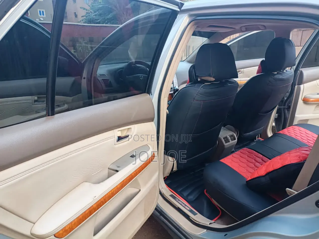 Lexus RX 2006 Silver