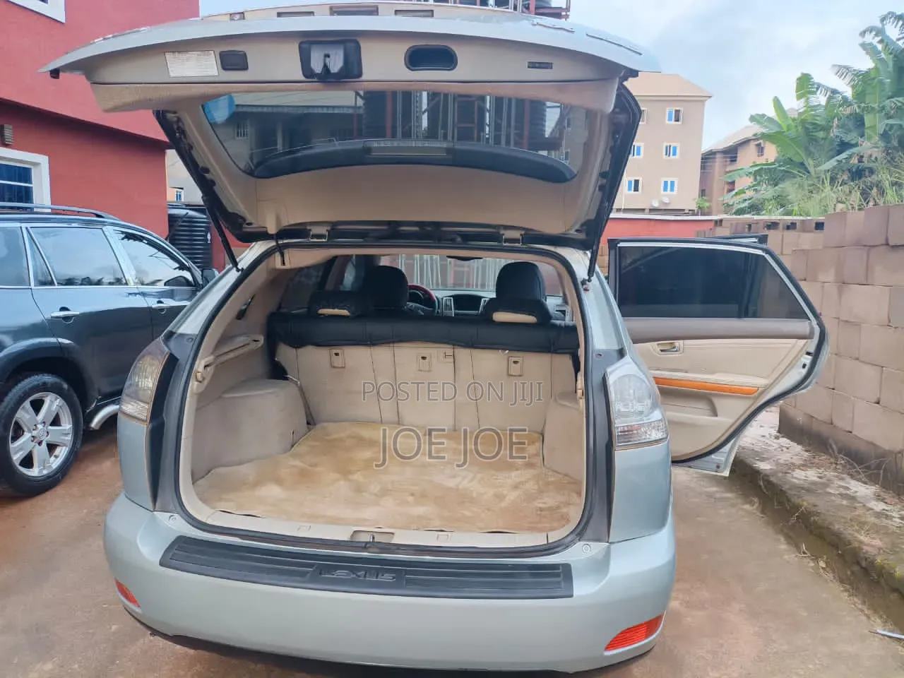 Lexus RX 2006 Silver