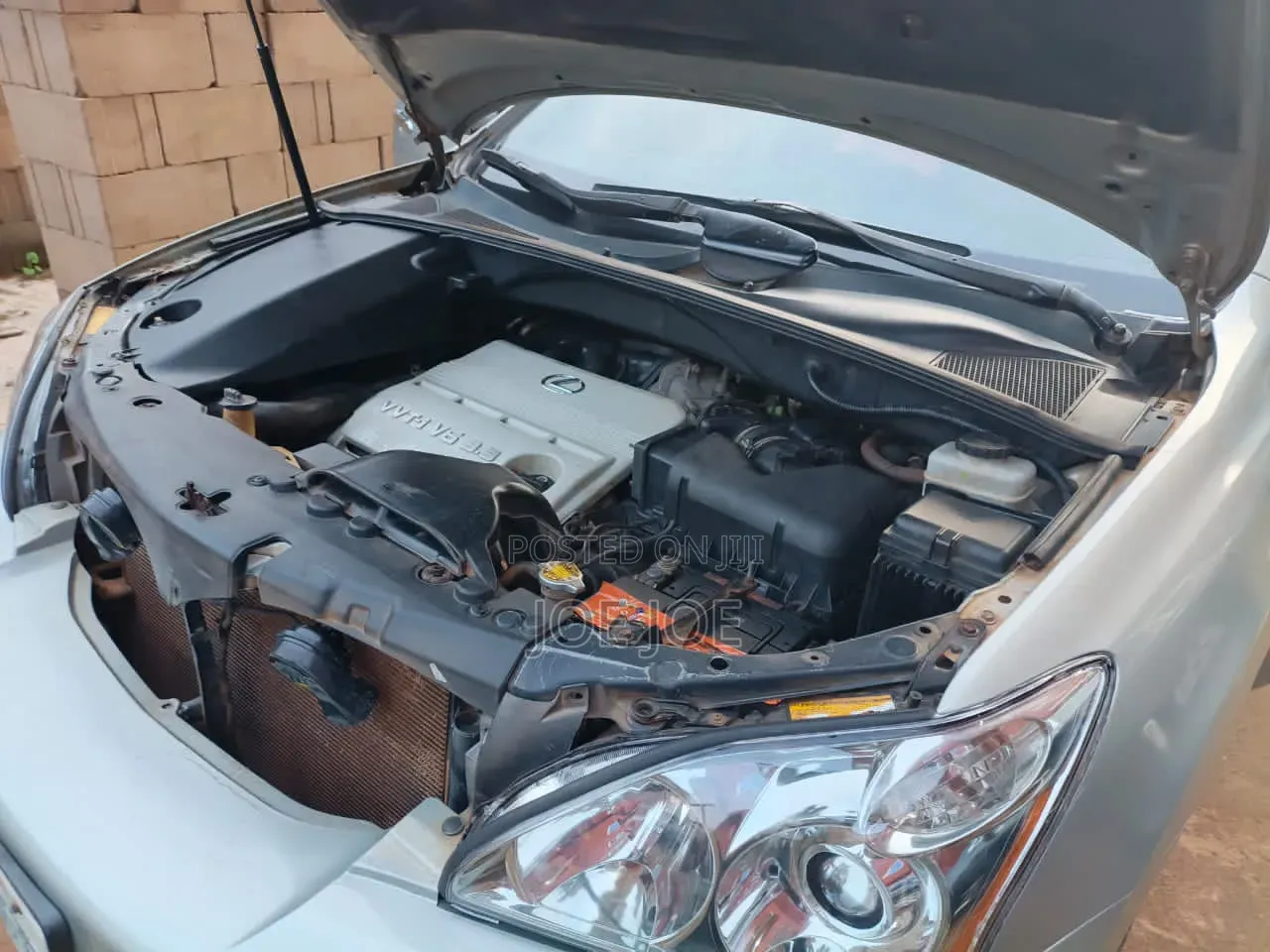 Lexus RX 2006 Silver