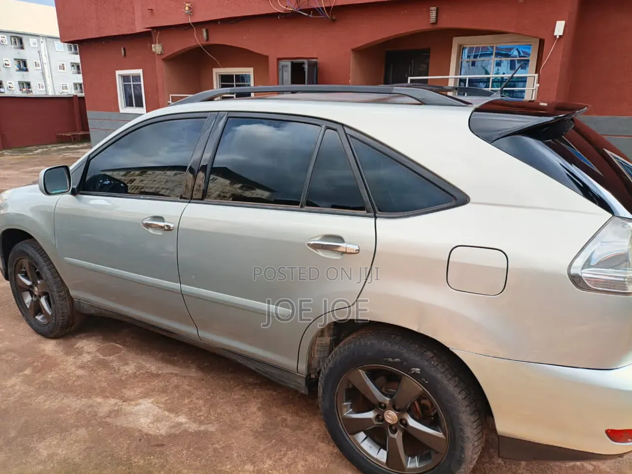 Lexus RX 2006 Silver