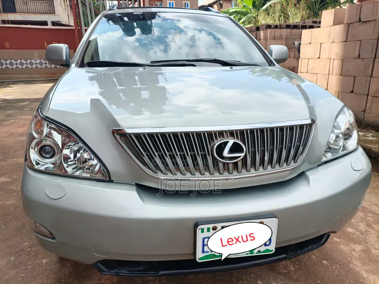 Lexus RX 2006 Silver