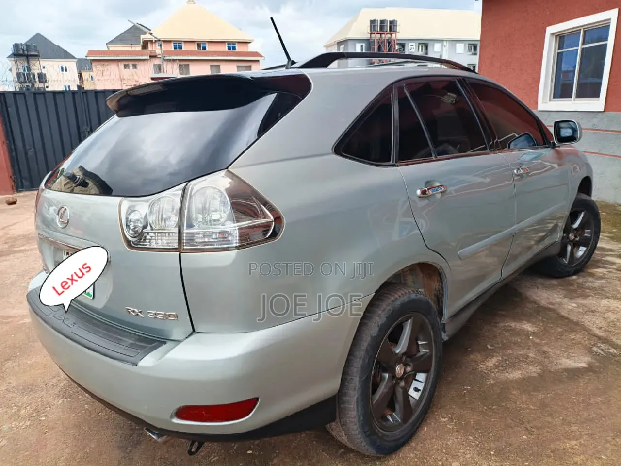 Lexus RX 2006 Silver