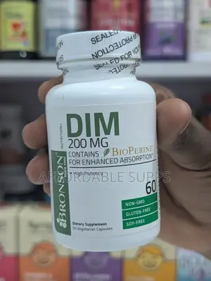 Bronson DIM 200mg With BioPerine – 60 Vegetarian Capsules