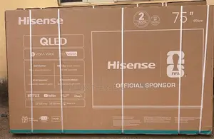Hisense 75 Inches Qled Smart Television Set