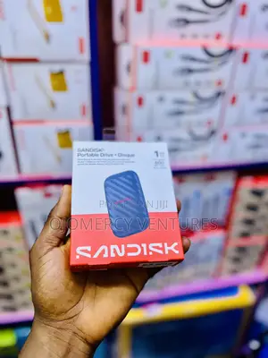 SanDisk Portable SSD (1TB, Up to 600 MB/s)