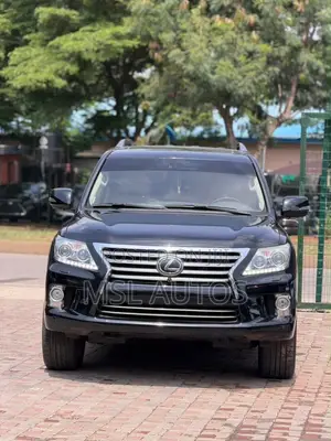 Lexus LX 570 2012 Black