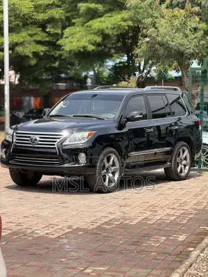 Lexus LX 570 2012 Black