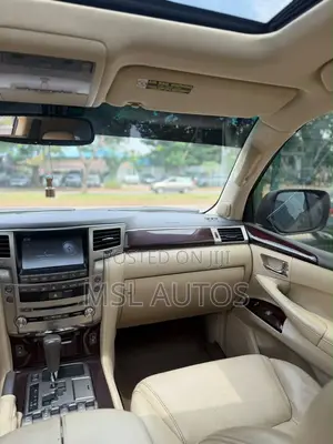 Lexus LX 570 2012 Black