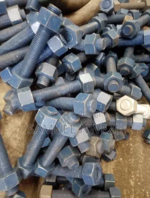 Stud Bolt and Nut All Sizes Available Length