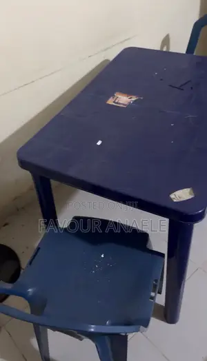 Plastic Table and Chair