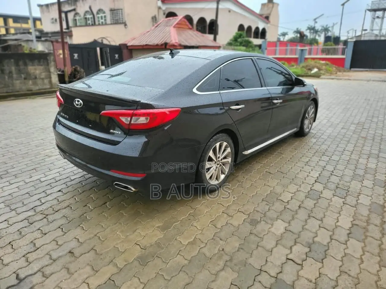 Hyundai Sonata 2015 Black