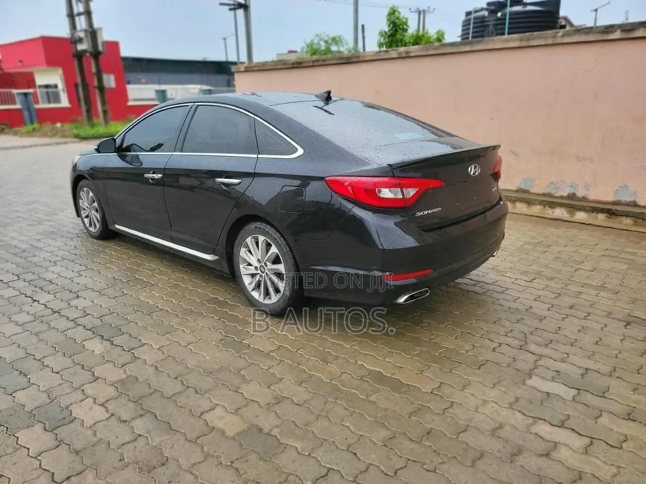 Hyundai Sonata 2015 Black