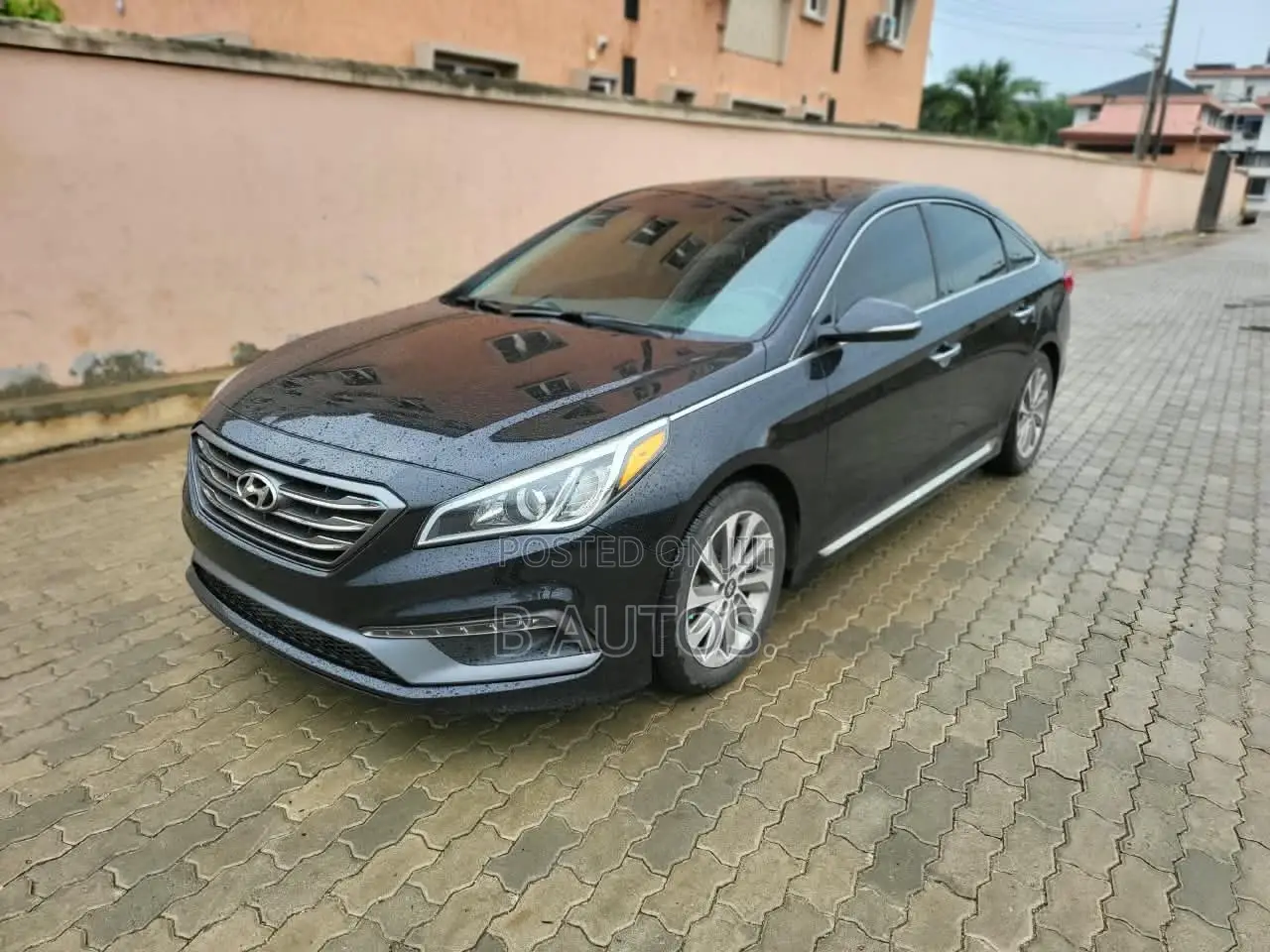 Hyundai Sonata 2015 Black