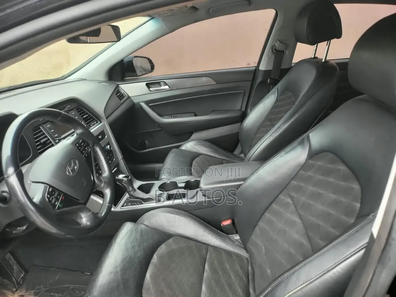 Hyundai Sonata 2015 Black