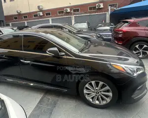 Hyundai Sonata 2015 Black