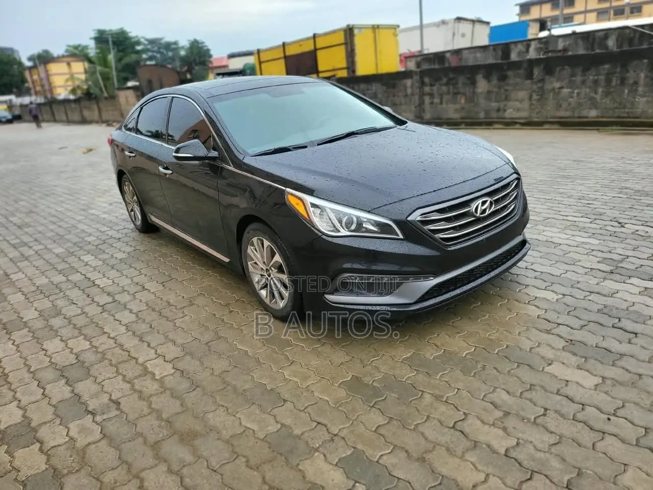 Hyundai Sonata 2015 Black
