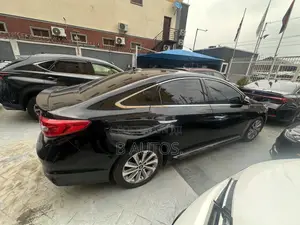 Hyundai Sonata 2015 Black