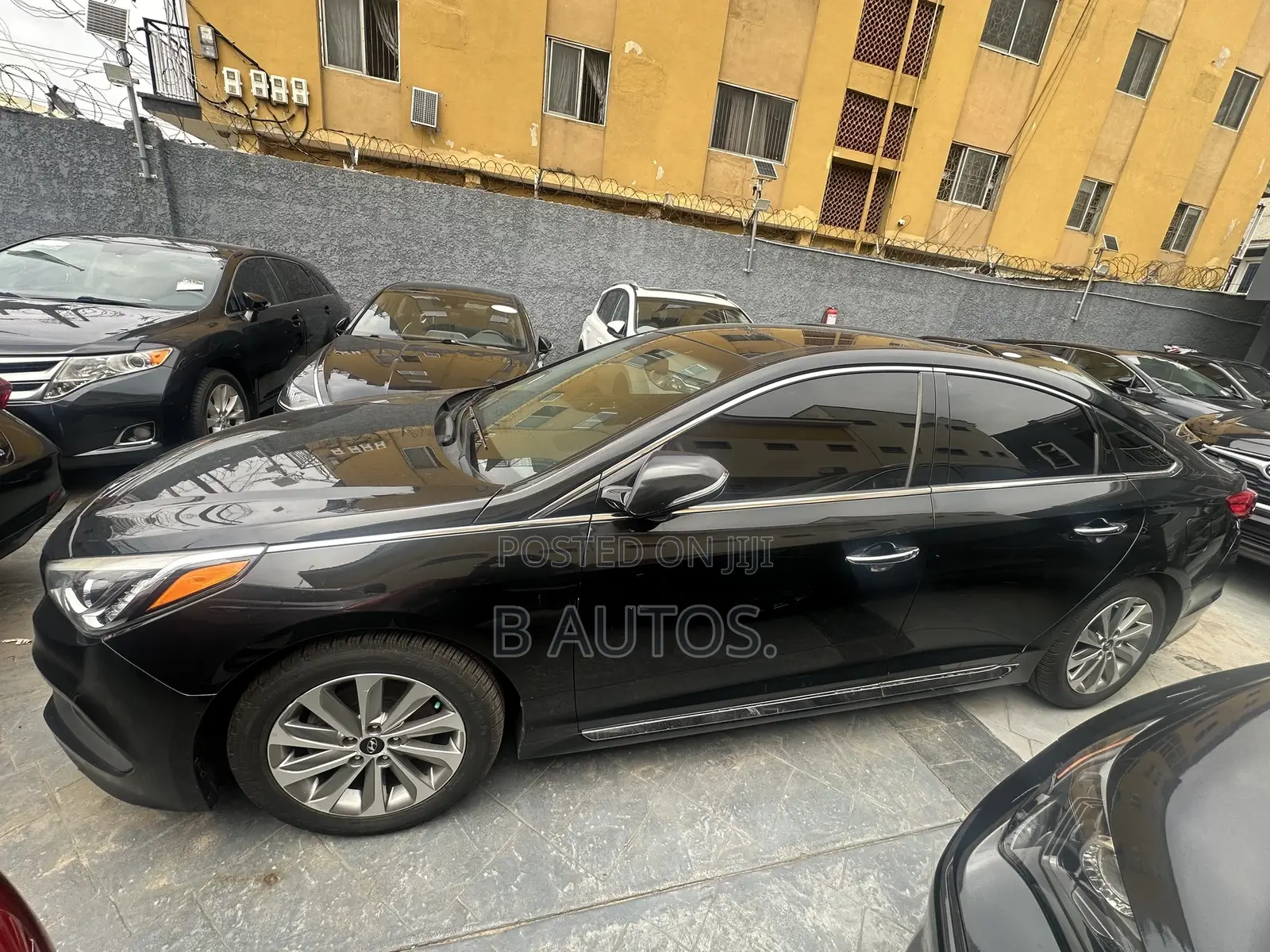 Hyundai Sonata 2015 Black