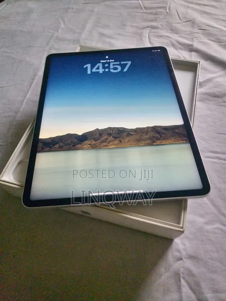 Apple iPad Pro 12.9 (2021) 256 GB Silver