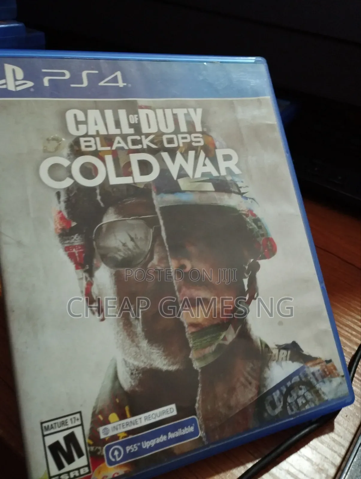 PS4 Call of Duty Black Ops Cold War Used