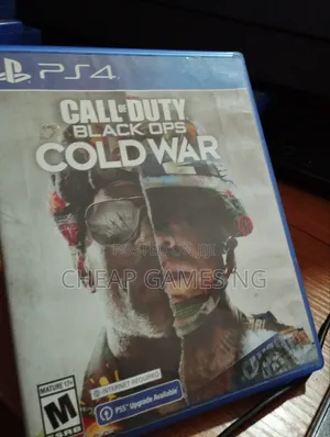 PS4 Call of Duty Black Ops Cold War Used