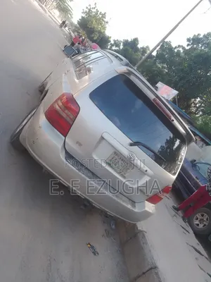 Toyota Highlander 2004 Silver